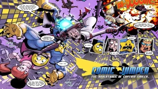 Comic Jumper: The Adventures of Captain Smiley — Screenshoty