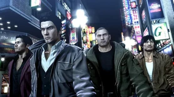 Yakuza 5 Remastered — Screenshoty