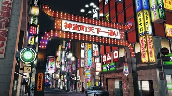 Yakuza 5 Remastered — Screenshoty