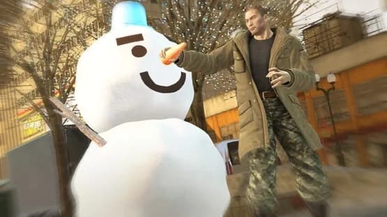 Yakuza 5 Remastered — Screenshoty