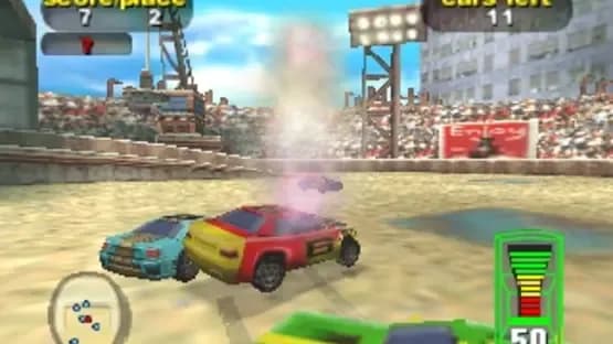 Destruction Derby 64 — Screenshoty