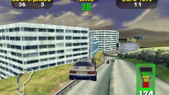 Destruction Derby 64 — Screenshoty