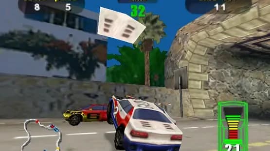 Destruction Derby 64 — Screenshoty