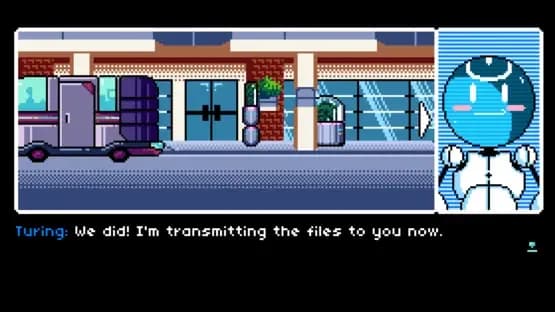 2064: Read Only Memories — Screenshoty