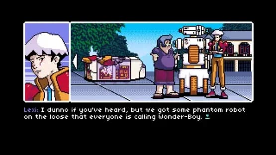 2064: Read Only Memories — Screenshoty