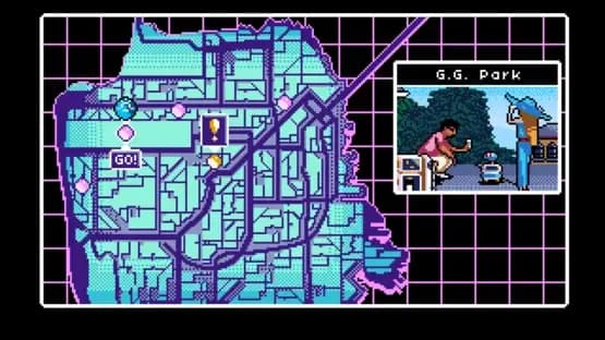 2064: Read Only Memories — Screenshoty