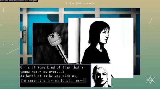 The 25th Ward: The Silver Case — Screenshoty