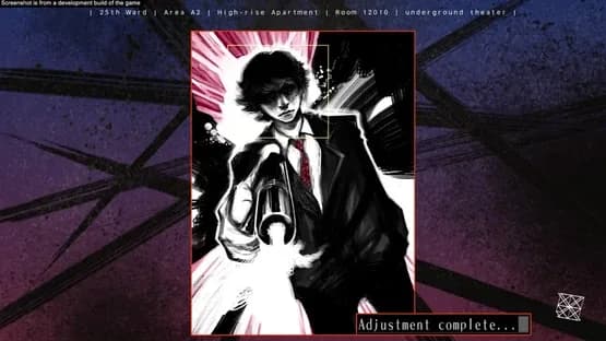 The 25th Ward: The Silver Case — Screenshoty