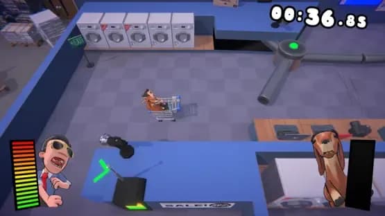 Supermarket Shriek — Screenshots