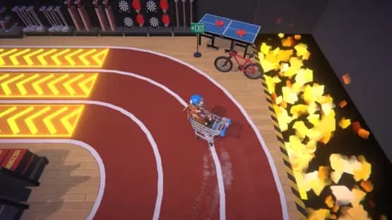 Supermarket Shriek — Screenshots