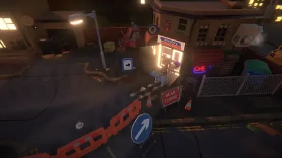 Supermarket Shriek — Screenshots