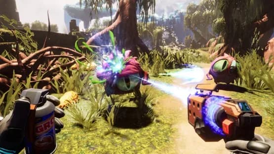 Journey to the Savage Planet — Screenshoty
