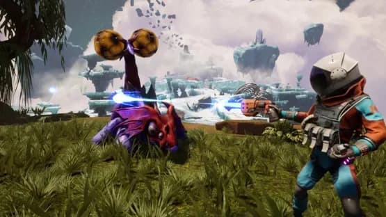 Journey to the Savage Planet — Screenshoty