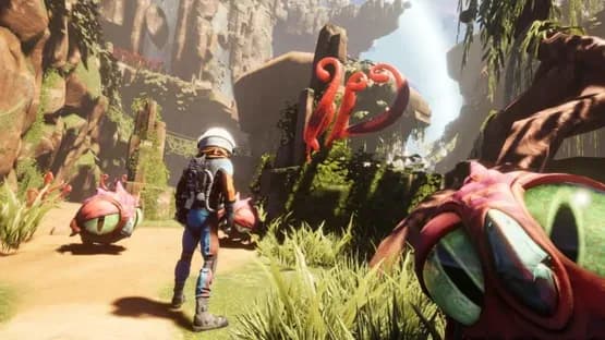 Journey to the Savage Planet — Screenshoty