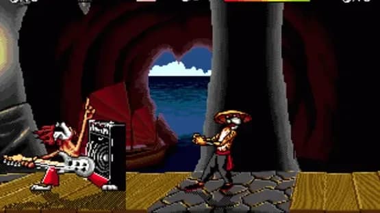 Brutal: Paws of Fury — Screenshoty