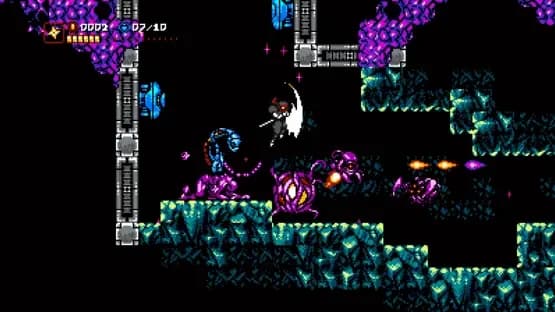 Cyber Shadow — Screenshoty