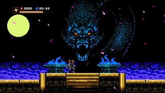 Cyber Shadow — Screenshoty