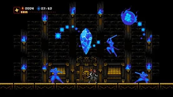 Cyber Shadow — Screenshoty