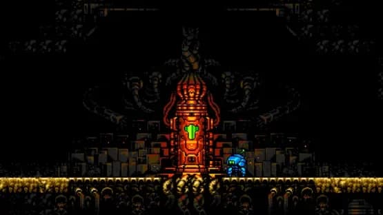 Cyber Shadow — Screenshoty