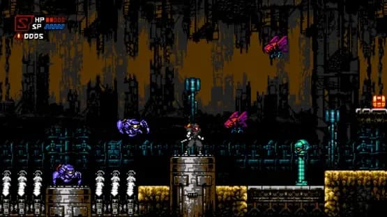 Cyber Shadow — Screenshoty