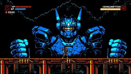 Cyber Shadow — Screenshoty