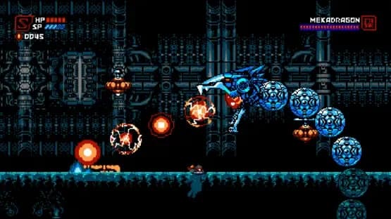 Cyber Shadow — Screenshoty