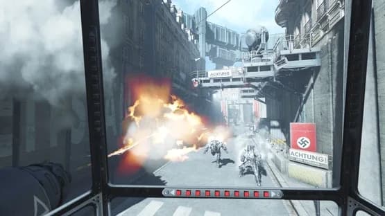 Wolfenstein: Cyberpilot — Screenshoty