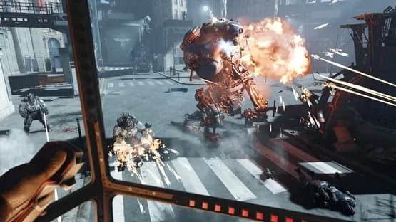 Wolfenstein: Cyberpilot — Screenshoty
