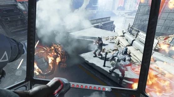 Wolfenstein: Cyberpilot — Screenshoty
