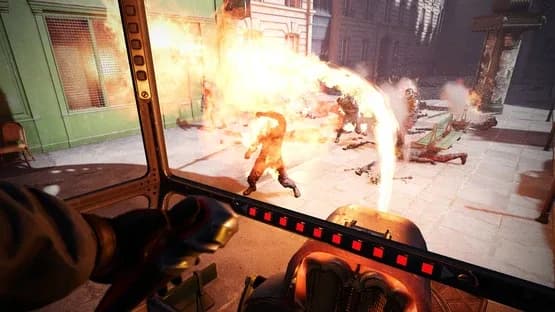 Wolfenstein: Cyberpilot — Screenshoty