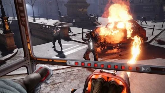 Wolfenstein: Cyberpilot — Screenshoty