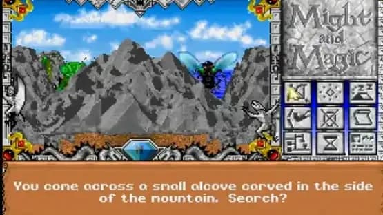 Might and Magic III: Isles of Terra — Screenshots