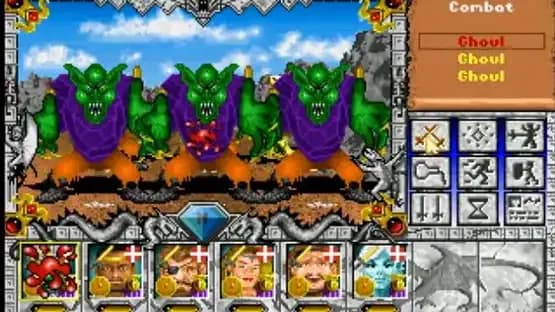 Might and Magic III: Isles of Terra — Screenshots