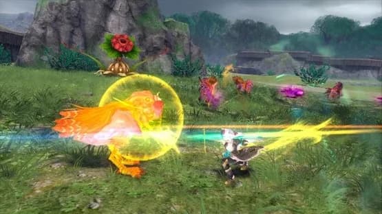 Ys IX: Monstrum Nox — Screenshoty