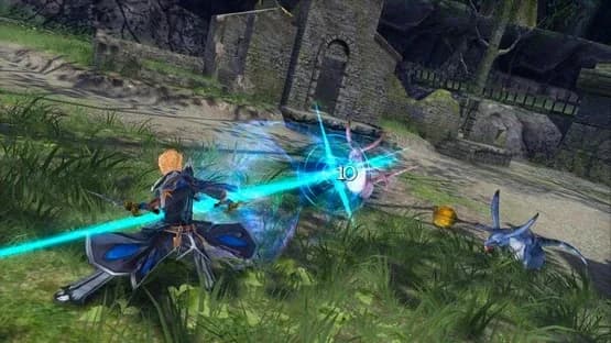 Ys IX: Monstrum Nox — Screenshoty