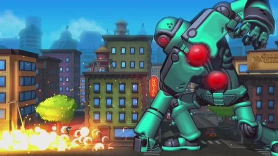 Mechstermination Force — Screenshots