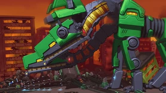Mechstermination Force — Screenshots