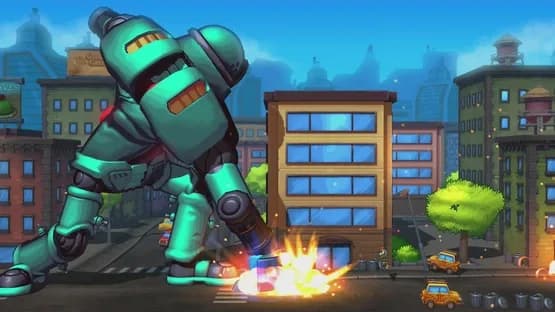 Mechstermination Force — Screenshots