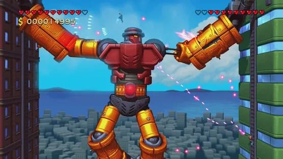 Mechstermination Force — Screenshots