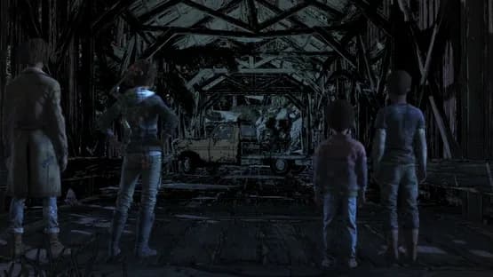 The Walking Dead: The Final Season - Episode 4: Take Us Back — Screenshoty