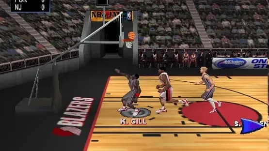 NBA Jam 2000 — Screenshots