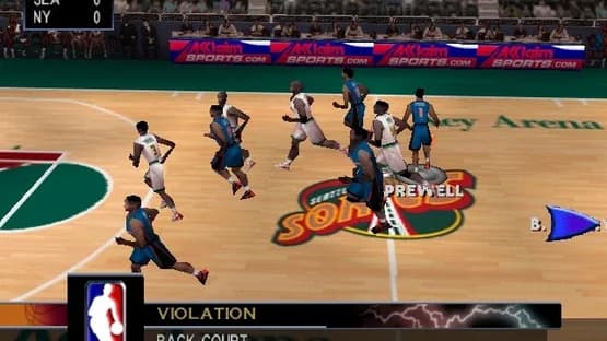 NBA Jam 2000 — Screenshots