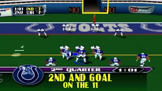 NFL Blitz 2000 — Screenshots