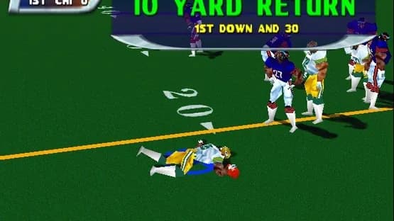 NFL Blitz 2000 — Screenshots