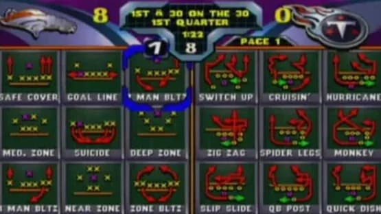 NFL Blitz 2000 — Screenshots
