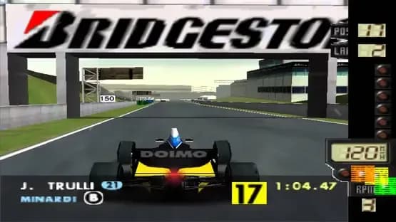 F-1 World Grand Prix — Screenshoty