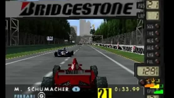 F-1 World Grand Prix — Screenshoty