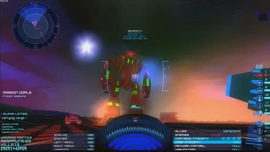 Tank Universal 2 — Screenshoty