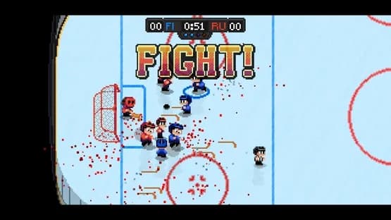 Super Blood Hockey — Screenshoty