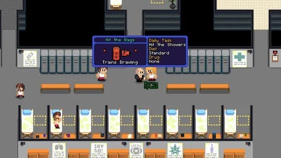 Super Blood Hockey — Screenshoty